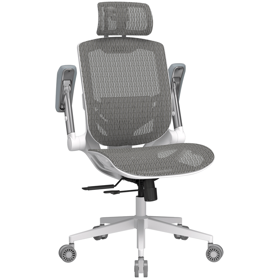 COUGAR Speeder One White Gaming Chair-photo 1