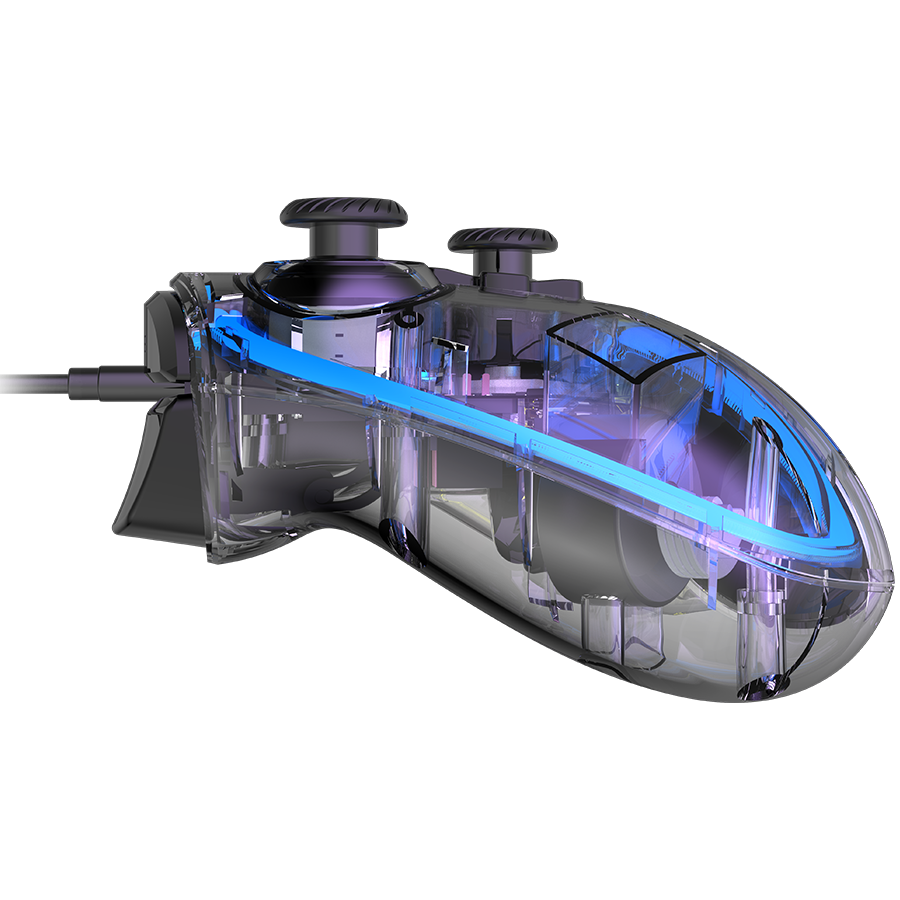 CANYON gamepad Brighter GP-02 Wired Crystal - Image 3