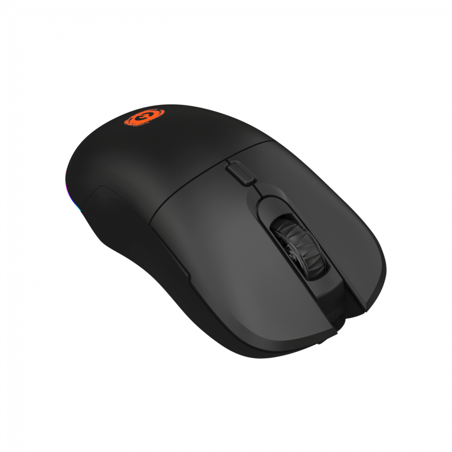 CANYON Gaming Mouse CUTLASS max DPI 2400 RGB Wireless Black - Image 2