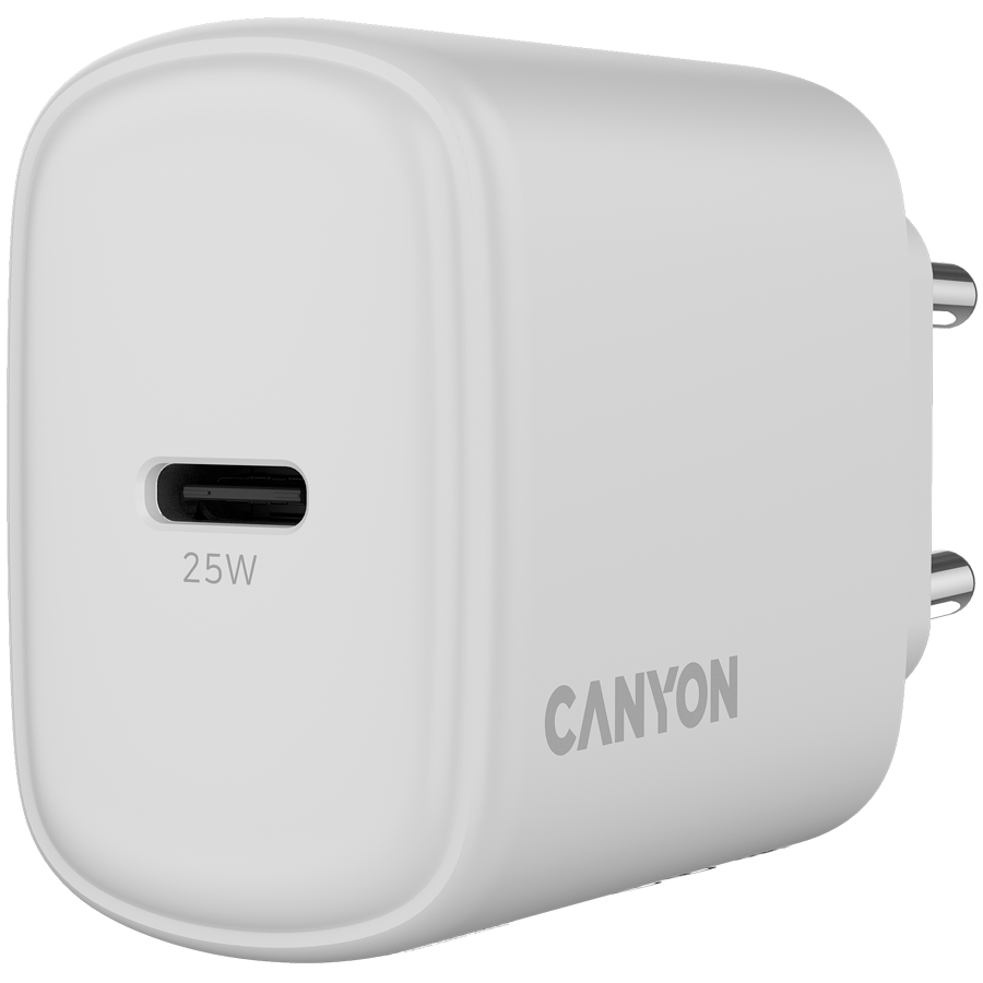 CANYON charger OnCharge 250 25W 1xPD EU White - Image 5