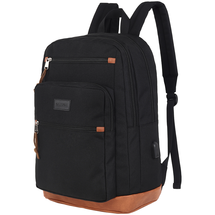 CANYON BPS-5, Laptop backpack for 15.6 inch450MMx310MM x 160MMExterior materials: 90% Polyester+10%PUInner materials:100% Polyester-photo 1