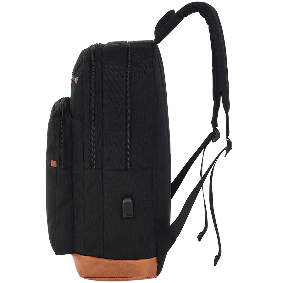 CANYON BPS-5, Laptop backpack for 15.6 inch450MMx310MM x 160MMExterior materials: 90% Polyester+10%PUInner materials:100% Polyester-photo 2