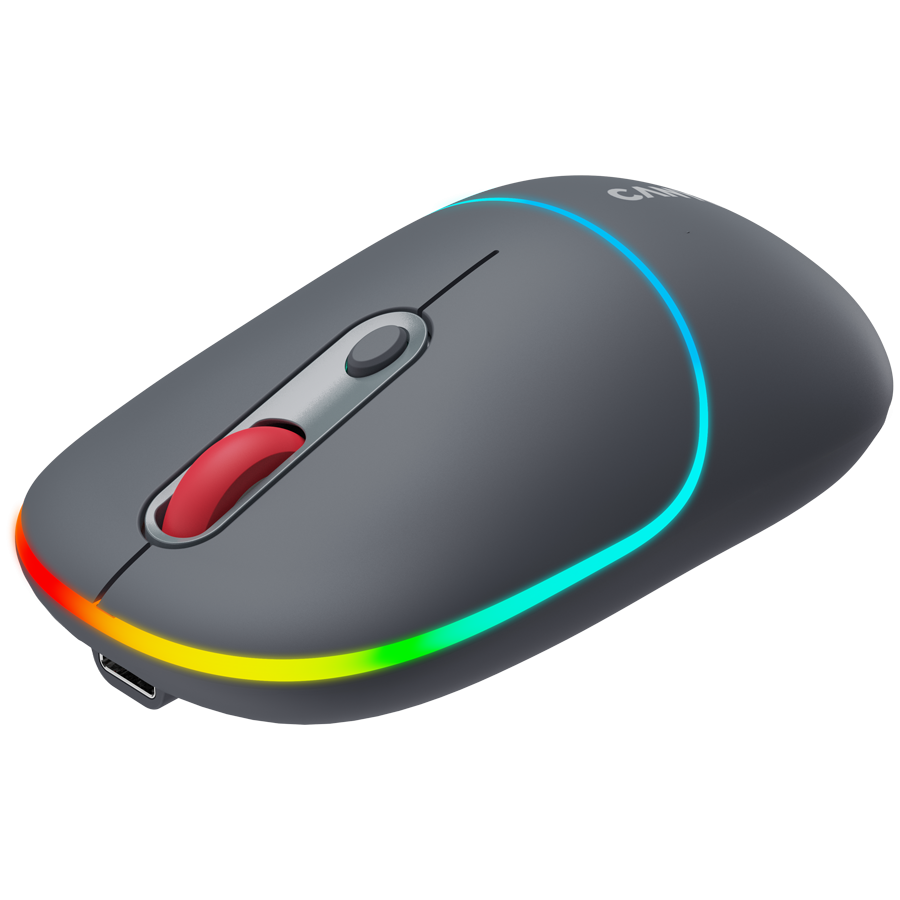 CANYON mouse MW-22 2in1 BT/ Wireless Dark Grey - Image 3
