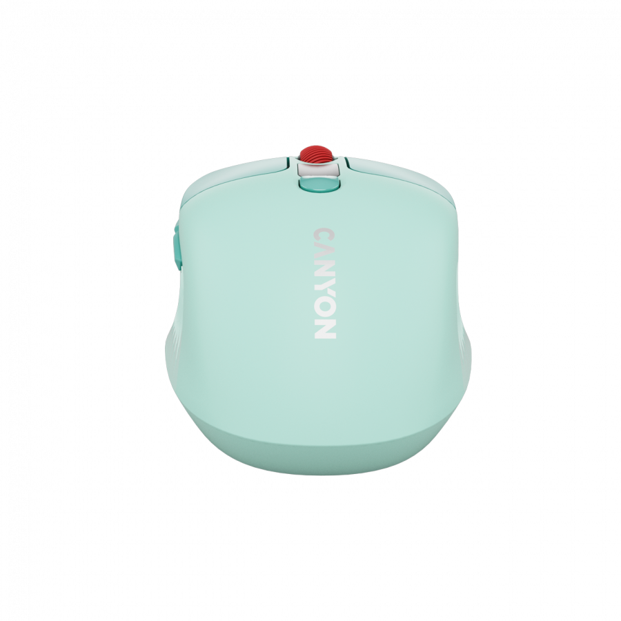 CANYON mouse MW-26 LCD Silent Dual Mode Wireless Green - Image 5