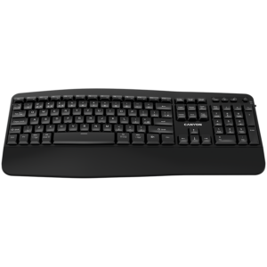 CANYON keyboard HKB-W6 Wireless Black