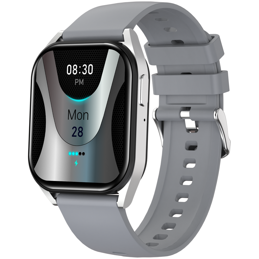 CANYON smart watch Chatter SW-58 BT-CALL Silver Grey - Image 3