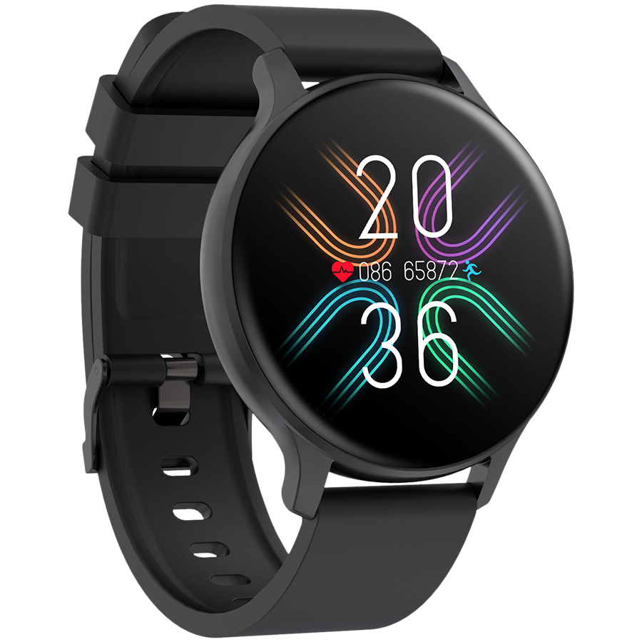 CANYON smart watch Badian SW68 Black - Image 3