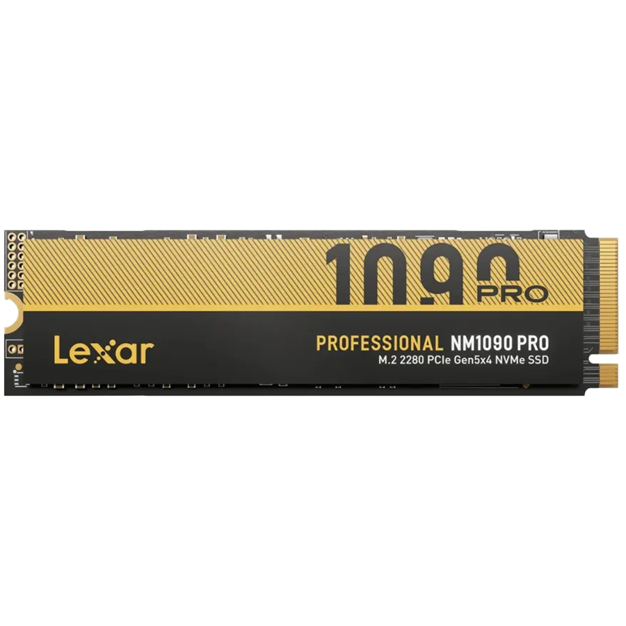 Lexar 1TB High Speed PCIe Gen5 with 4 Lanes M.2 NVMe up to 14,000 MB/s read and 10,000 MB/s write
