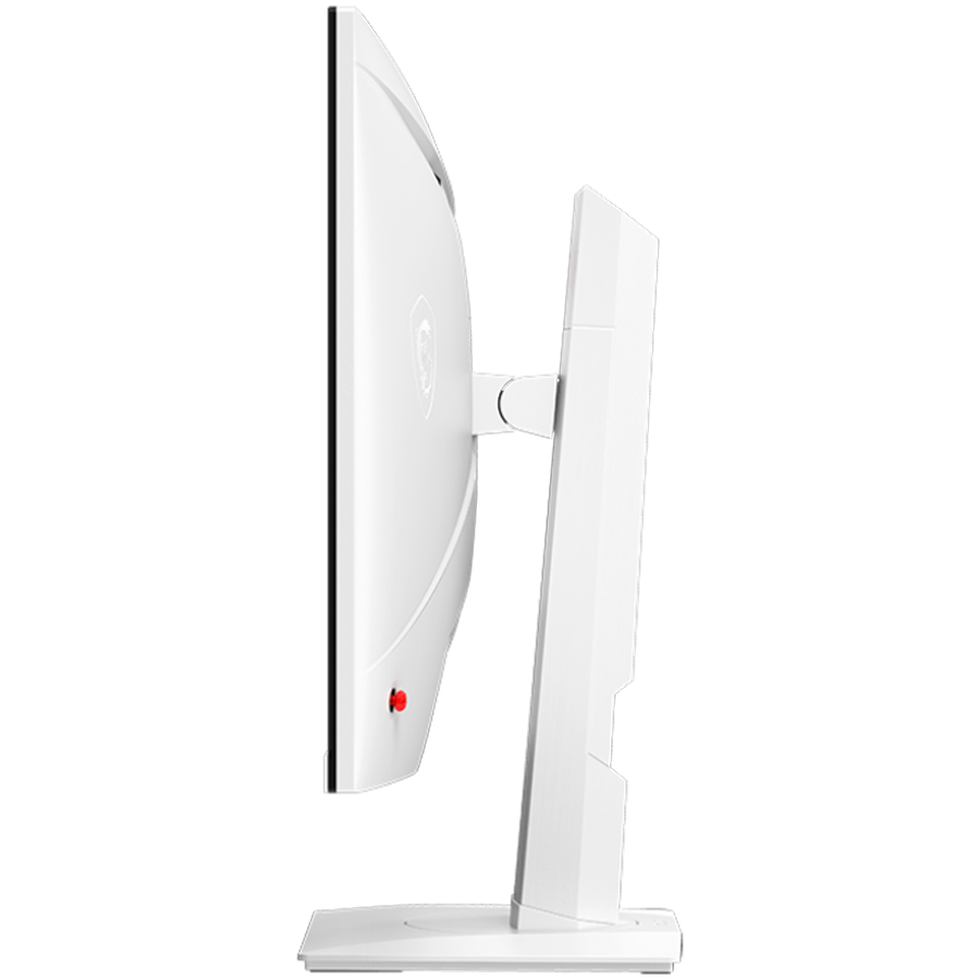 MSI MAG 274QRFW Gaming Monitor, 27" 180Hz, WQHD (2560x1440) 16:9, Rapid IPS Anti-glare, 1ms, 400nits, 1000:1, 178/178, AMD FreeSync, DisplayHDR 400, Adjustable Stand, 1x DP, 2x HDMI, 1x Headphone out, White, 3Y Warranty-photo 3