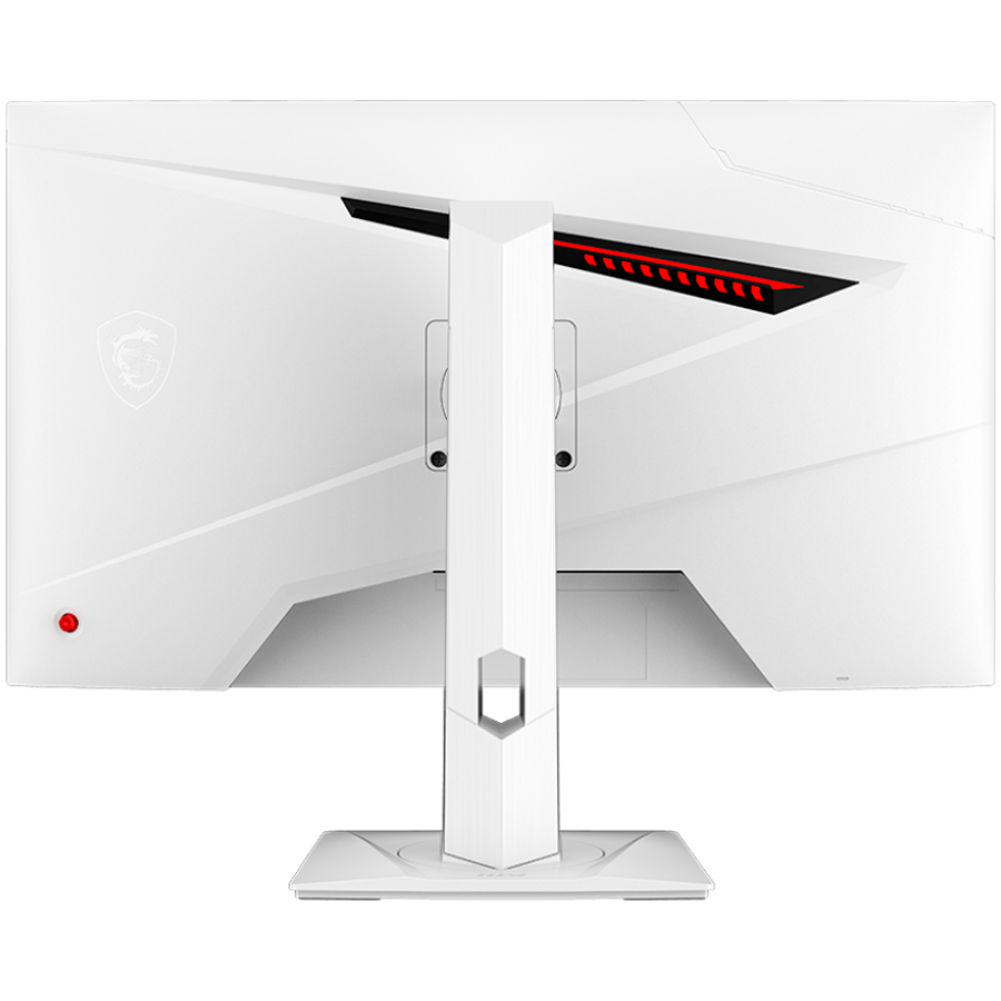 MSI MAG 274QRFW Gaming Monitor, 27" 180Hz, WQHD (2560x1440) 16:9, Rapid IPS Anti-glare, 1ms, 400nits, 1000:1, 178/178, AMD FreeSync, DisplayHDR 400, Adjustable Stand, 1x DP, 2x HDMI, 1x Headphone out, White, 3Y Warranty-photo 4