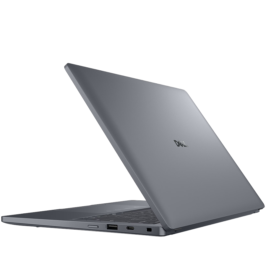 Dell Pro 14 Plus (PB14250), Intel Core 5 120U (10C, up to 5.0GHz), 14.0"FHD+ (1920x1200) Non-Touch AG, 16GB (1x16GB) DDR5, 512GB M.2 SSD, Intel Graphics, WiFi+BT, HDR Cam+Mic, BG Backlit KBD, no FPR, Win11Pro, 3Y Basic Onsite-photo 3