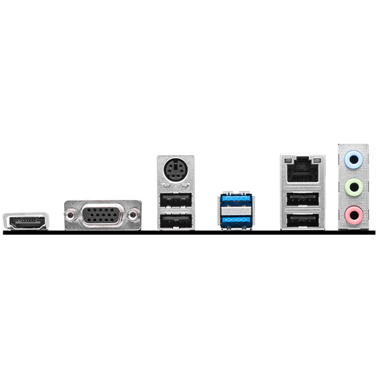 MSI PRO H610M-E DDR4, Micro-ATX, Socket 1700, Dual Channel DDR4 3200(OC)MHz, 1x PCIe x16 slots, 1x M.2 slots, 1x HDMI, 1 x VGA, 2x USB 3.2 Gen 1, 4x USB 2.0, 3Y-photo 2