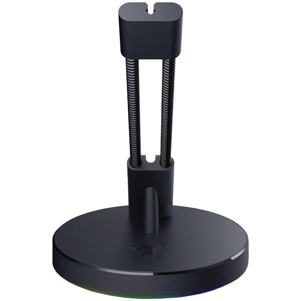 Razer Mouse Bungee V3 Chroma, black, Razer Chroma RGB Underglow Lighting, Drag-free cord control, Rust-resistant spring arm-photo 1