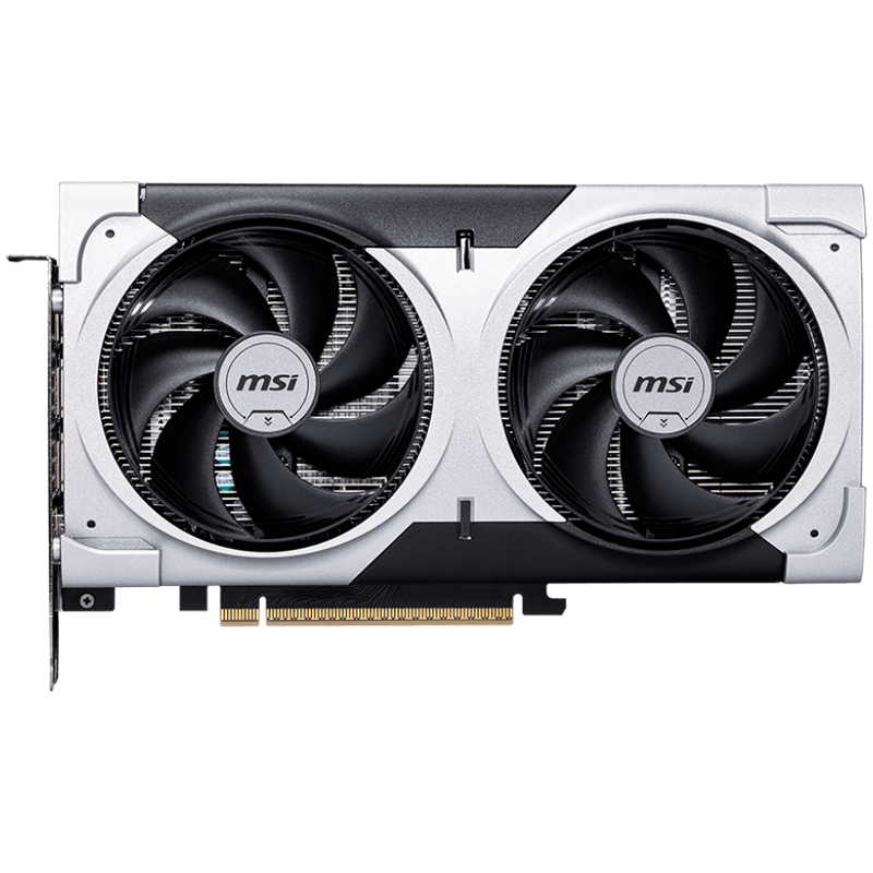 MSI Video Card NVIDIA GeForce RTX 5060 Ti 8G VENTUS 2X OC PLUS, 8GB GDDR7, 128-bit, 2617 MHz Boost, 4608 CUDA Cores, PCIe 5.0 (x8), 3x DP 2.1b, HDMI 2.1b, RAY TRACING, Dual Fan, 180W TDP, 8-pin PCIe Power, G-SYNC, 2-Slot, 3Y - Image 2