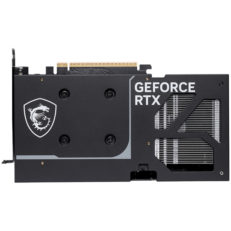 MSI Video Card NVIDIA GeForce RTX 5060 Ti 8G VENTUS 2X OC PLUS, 8GB GDDR7, 128-bit, 2617 MHz Boost, 4608 CUDA Cores, PCIe 5.0 (x8), 3x DP 2.1b, HDMI 2.1b, RAY TRACING, Dual Fan, 180W TDP, 8-pin PCIe Power, G-SYNC, 2-Slot, 3Y - Image 3