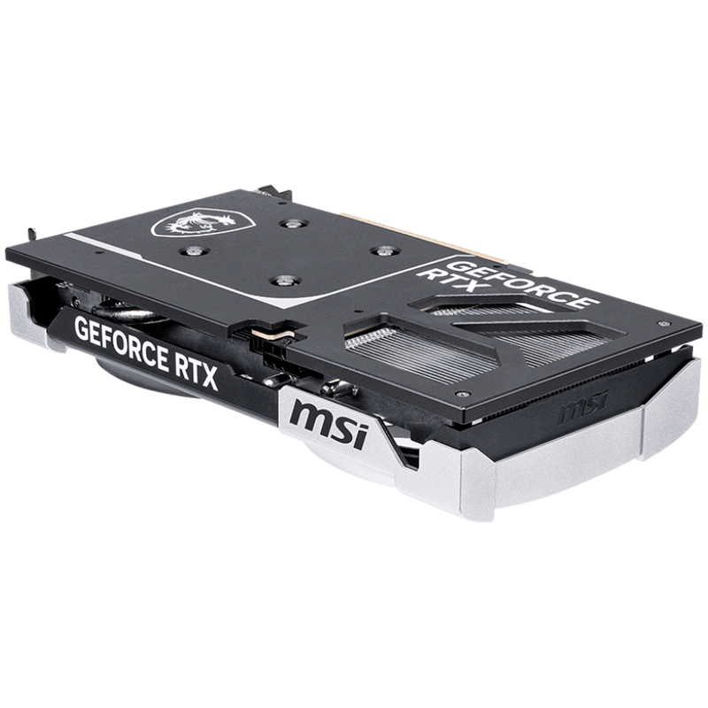 MSI Video Card NVIDIA GeForce RTX 5060 Ti 8G VENTUS 2X OC PLUS, 8GB GDDR7, 128-bit, 2617 MHz Boost, 4608 CUDA Cores, PCIe 5.0 (x8), 3x DP 2.1b, HDMI 2.1b, RAY TRACING, Dual Fan, 180W TDP, 8-pin PCIe Power, G-SYNC, 2-Slot, 3Y - Image 4