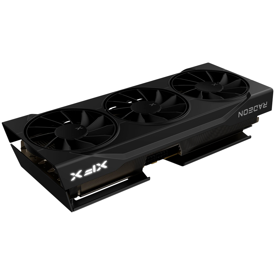 XFX Swift AMD Radeon RX 9070XT Triple Fan 16GB GDDR6 256-bit HDMI 3xDP-photo 2