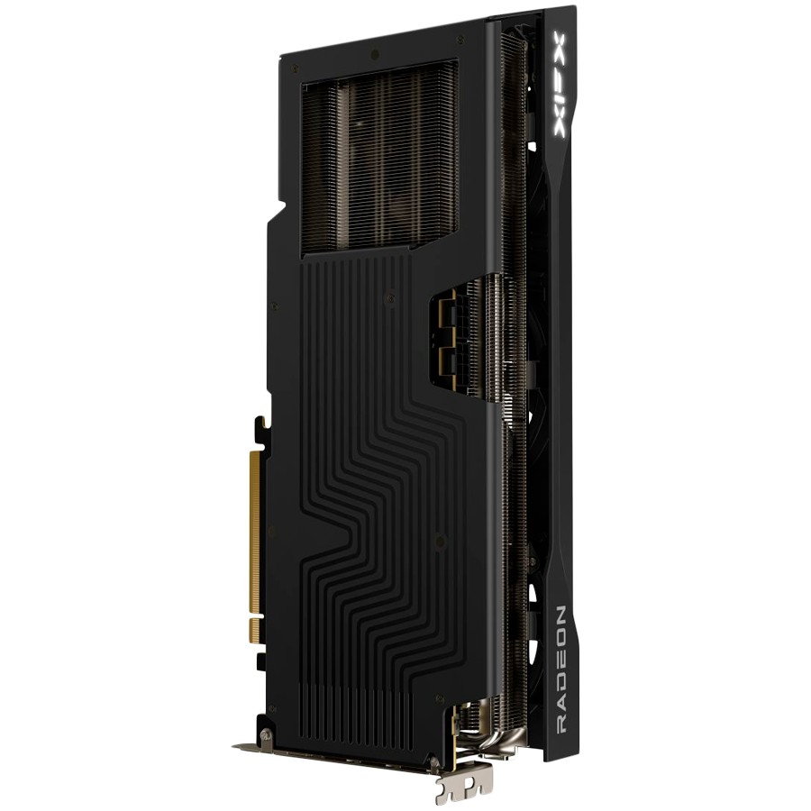 XFX Swift AMD Radeon RX 9070XT Triple Fan 16GB GDDR6 256-bit HDMI 3xDP-photo 3