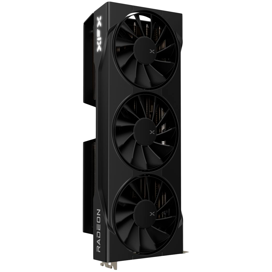 XFX Swift AMD Radeon RX 9070XT Triple Fan 16GB GDDR6 256-bit HDMI 3xDP-photo 4