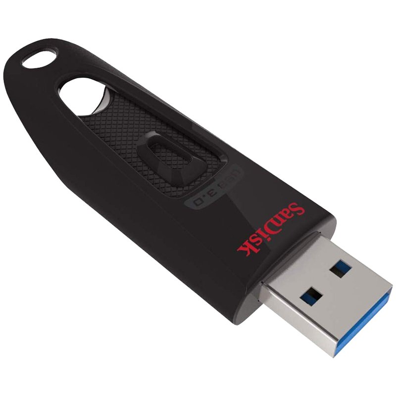SANDISK Ultra 512GB, USB 3.0 Flash Drive, 130MB/s read-photo 1
