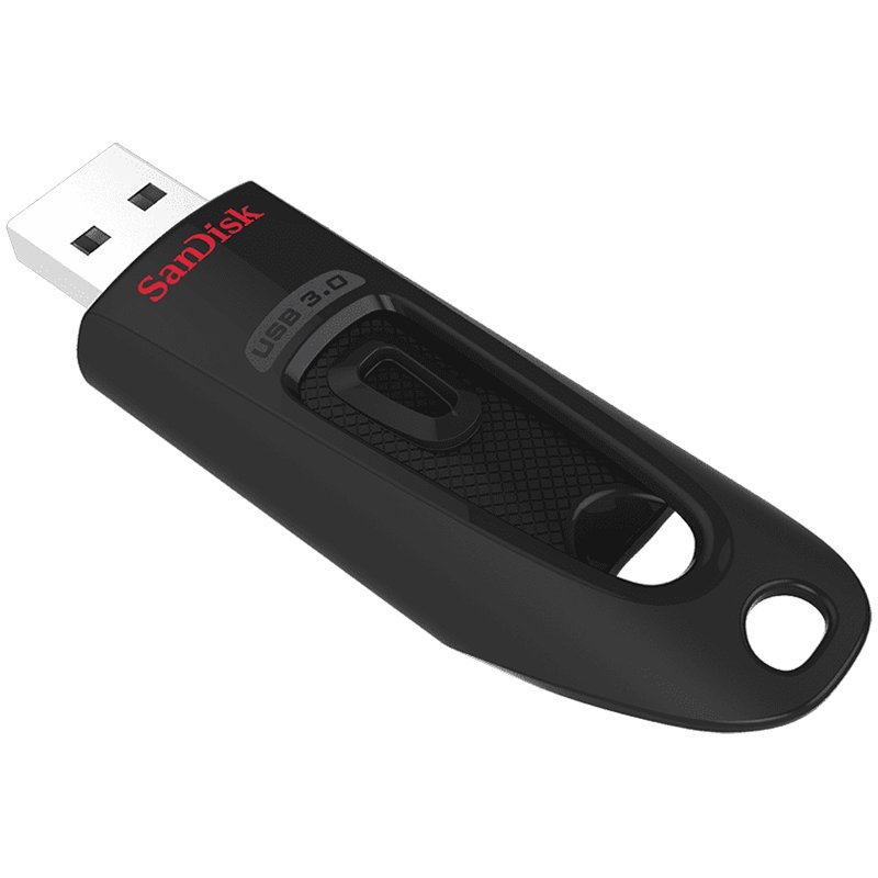 SANDISK Ultra 512GB, USB 3.0 Flash Drive, 130MB/s read