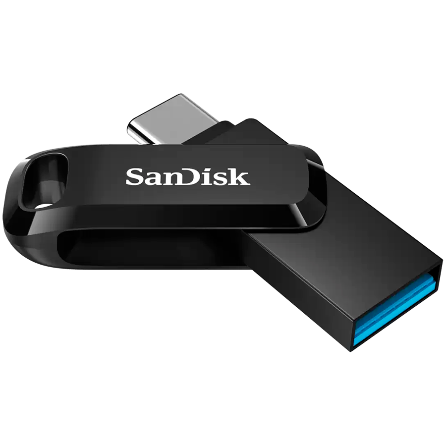 SANDISK Ultra Dual Drive Go USB Type-C Flash Drive 64GB-photo 2