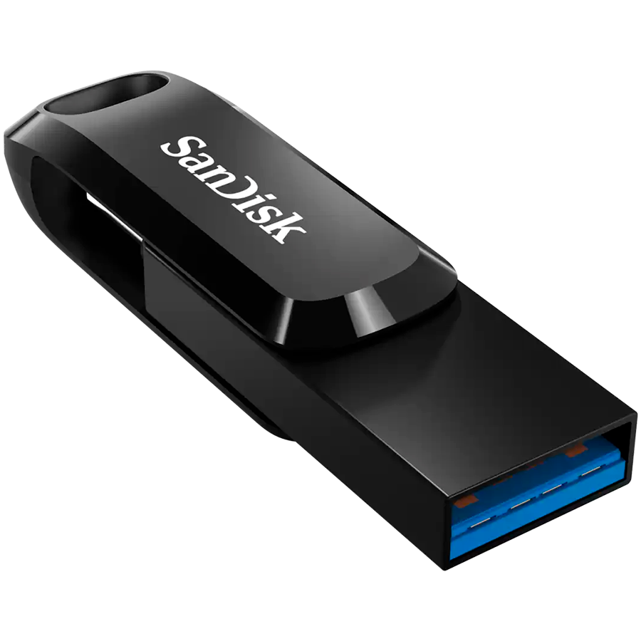 SANDISK Ultra Dual Drive Go USB Type-C Flash Drive 64GB-photo 3