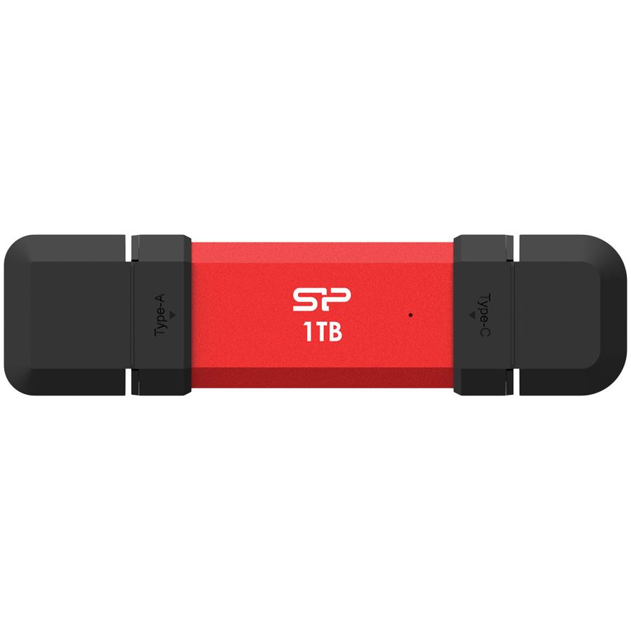 Silicon Power UC3S72 1TB, USB3.2 Gen2,DS72, Red - Image 2