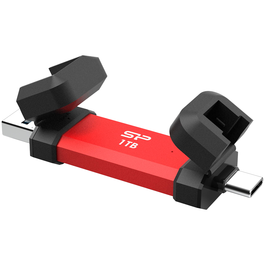 Silicon Power UC3S72 1TB, USB3.2 Gen2,DS72, Red - Image 3