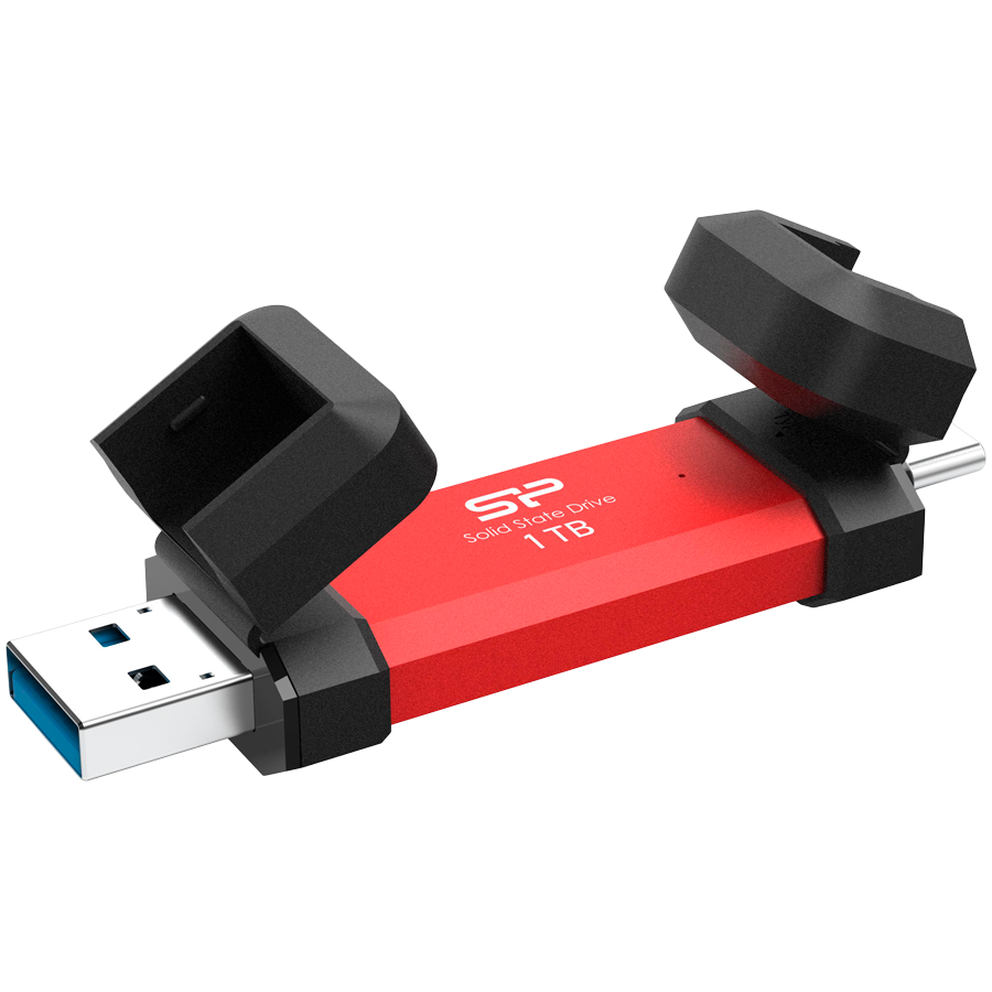 Silicon Power UC3S72 1TB, USB3.2 Gen2,DS72, Red