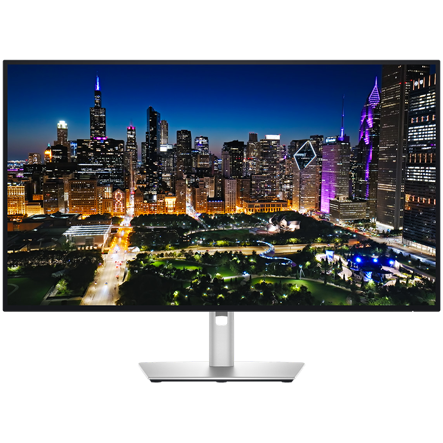 Monitor LED Dell U3225QE, 31.5", 4K UHD 3840x2160, 16:9, 120Hz, IPS, Flicker, 450 cd/m2, 3000:1, 178/178, 8ms/5ms, HDMI, DP, USB-C, Thunderbolt Hub, RJ45, KVM, Audio-out, Height, Pivot, Tilt, Swivel