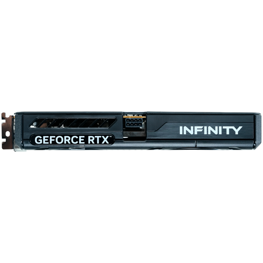 PALIT GeForce RTX 5060 Infinity 2 OC 8GB GDDR7 128 bit, 1x HDMI 2.1b, 3x DP 2.1b, 2 Fan, 1x 8-pin pwr connector, 550W, 262.1 x 126.3 x 40.1 mm, NE75060V19P1-GB2063L BULK-photo 3