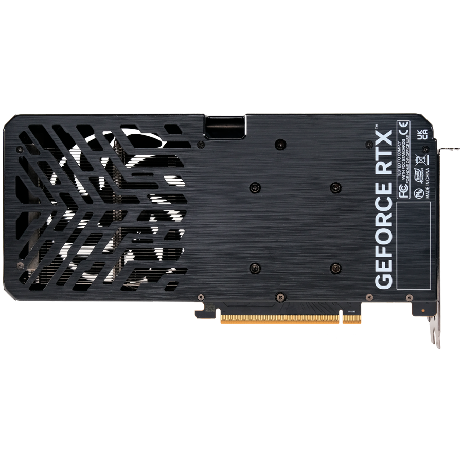 PALIT GeForce RTX 5060 Infinity 2 OC 8GB GDDR7 128 bit, 1x HDMI 2.1b, 3x DP 2.1b, 2 Fan, 1x 8-pin pwr connector, 550W, 262.1 x 126.3 x 40.1 mm, NE75060V19P1-GB2063L BULK-photo 4