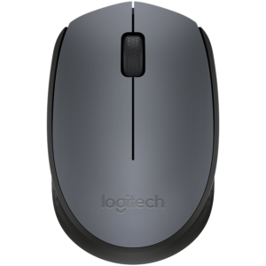 LOGITECH M170 Wireless Mouse - GREY