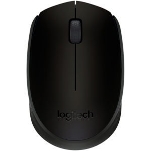 LOGITECH B170 Wireless Mouse - BLACK - B2B