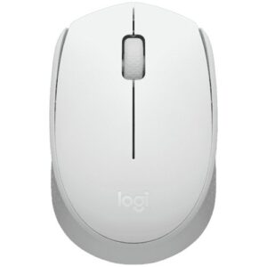 LOGITECH M171 Wireless Mouse - WHITE