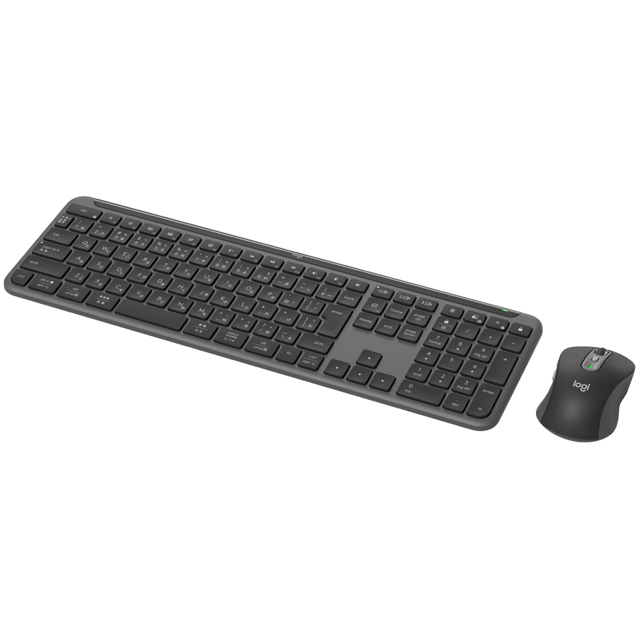 LOGITECH Signature Slim Combo MK950 - GRAPHITE - US INT'L - 2.4GHZ/BT- INTNL-973 - Image 3