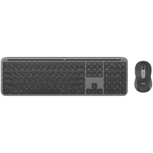LOGITECH Signature Slim Combo MK950 - GRAPHITE - US INT'L - 2.4GHZ/BT- INTNL-973