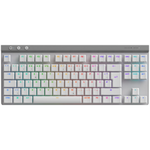 LOGITECH G515 LIGHTSPEED TKL - WHITE - US INT'L - 2.4GHZ/BT- EMEA28i-935 - TACTILE