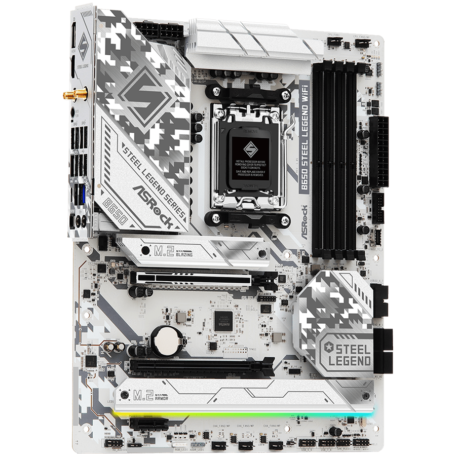 ASROCK B650 Steel Legend WiFi ATX AM5 DDR5-photo 1