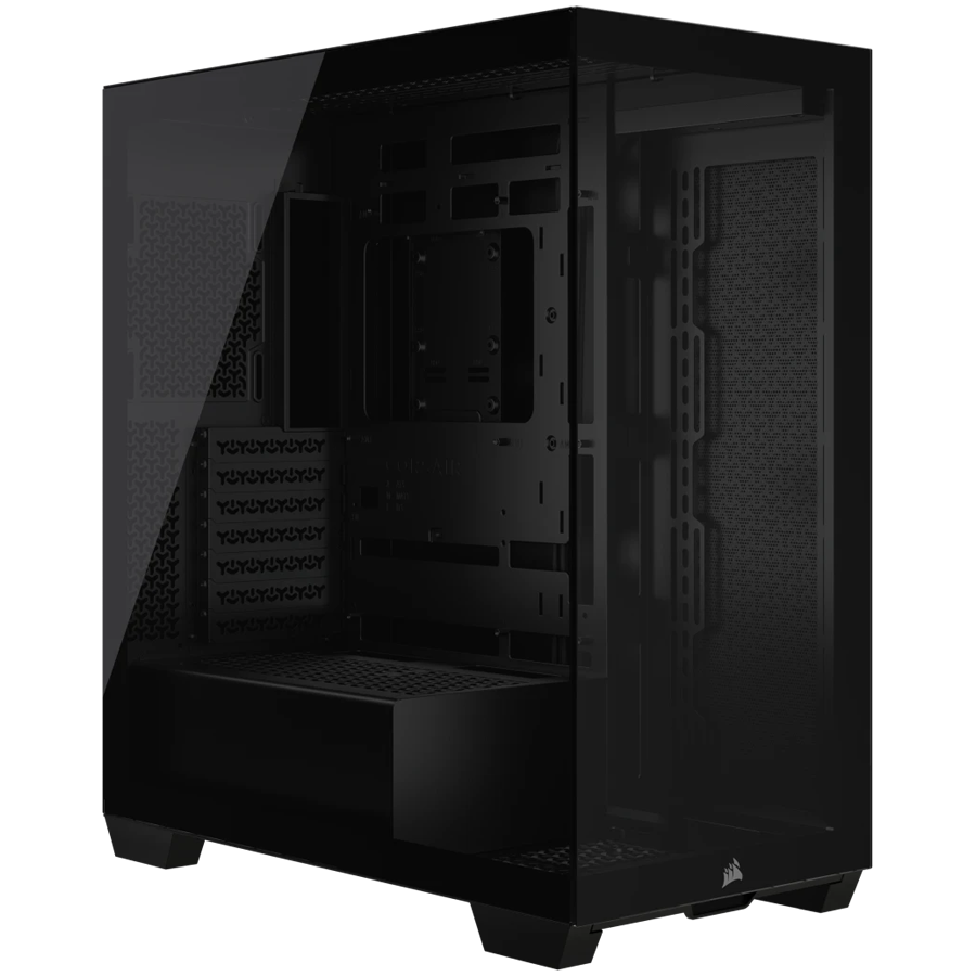 Corsair 3500X Tempered Glass Mid-Tower, Black