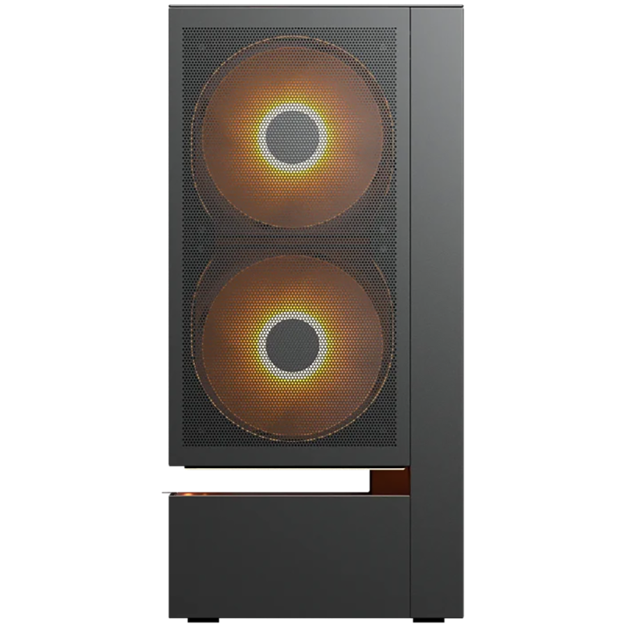 COUGAR CFV235 Mesh PC Case, Mid Tower, Black - Image 2