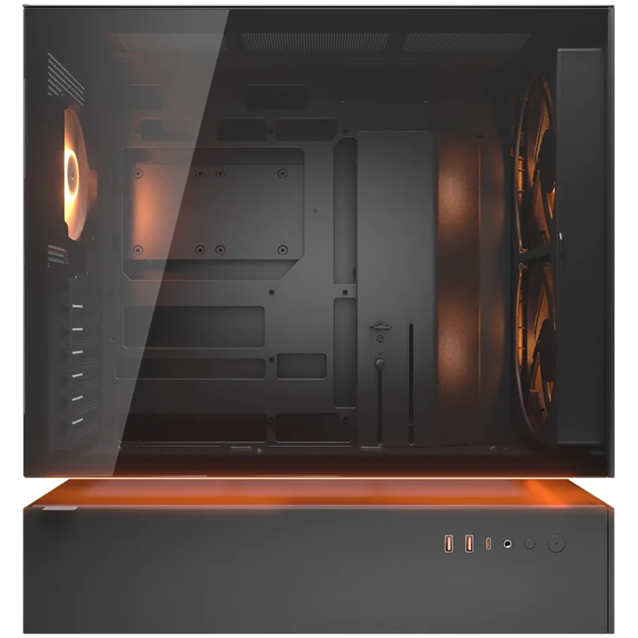 COUGAR CFV235 Mesh PC Case, Mid Tower, Black - Image 3