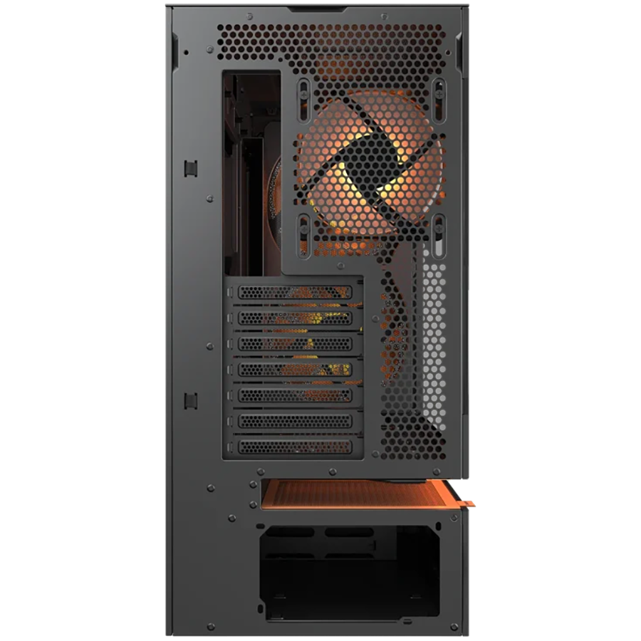 COUGAR CFV235 Mesh PC Case, Mid Tower, Black - Image 4