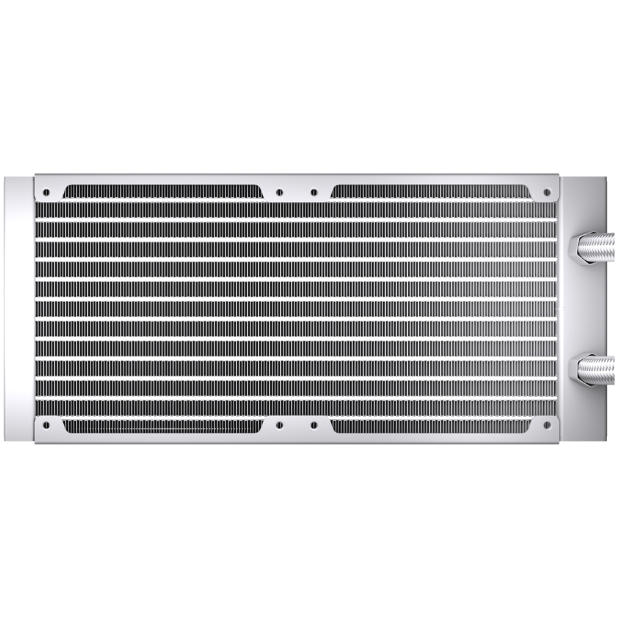 COUGAR POSEIDON ELITE ARGB 240 White AiO Liquid Watercooling - Image 3