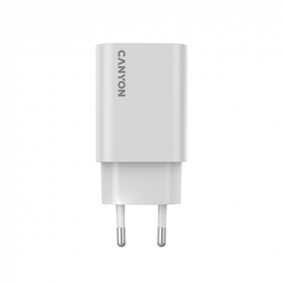CANYON charger OnCharge 30CL Max Power 30W 1xPD EU White-photo 4