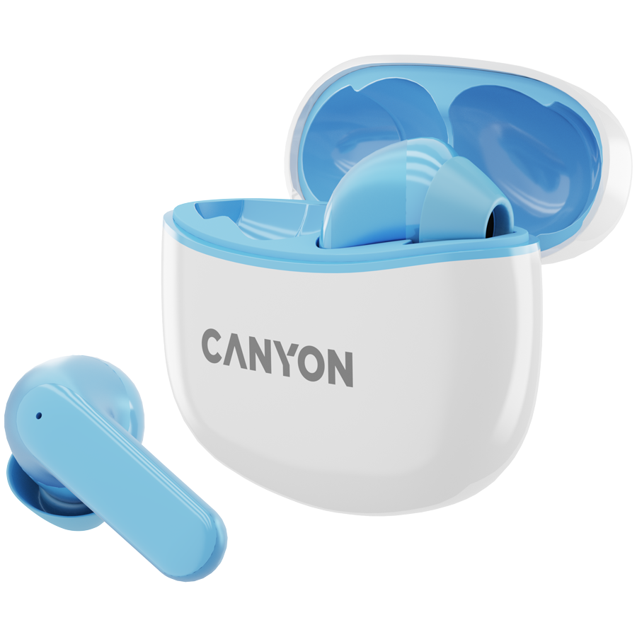 CANYON headset TWS-5 Blue - Image 3