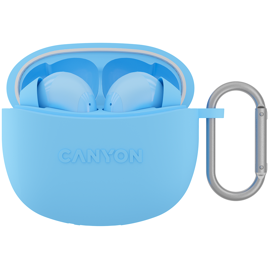 CANYON headset TWS-5 Blue - Image 5