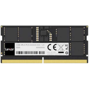 Lexar DDR5 16GB 262 PIN So-DIMM 5600Mbps, CL46, 1.1V- BLISTER Package