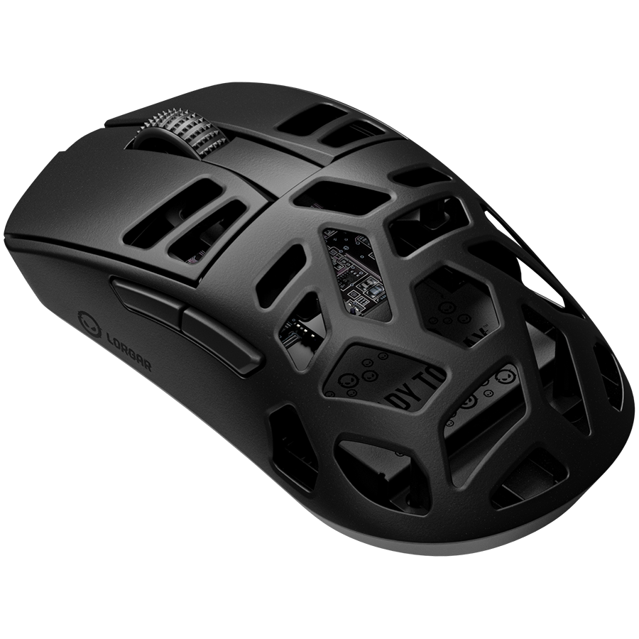LORGAR MSE90W, Magnesium Alloy Wireless Gaming Mouse Elite, Black-photo 1